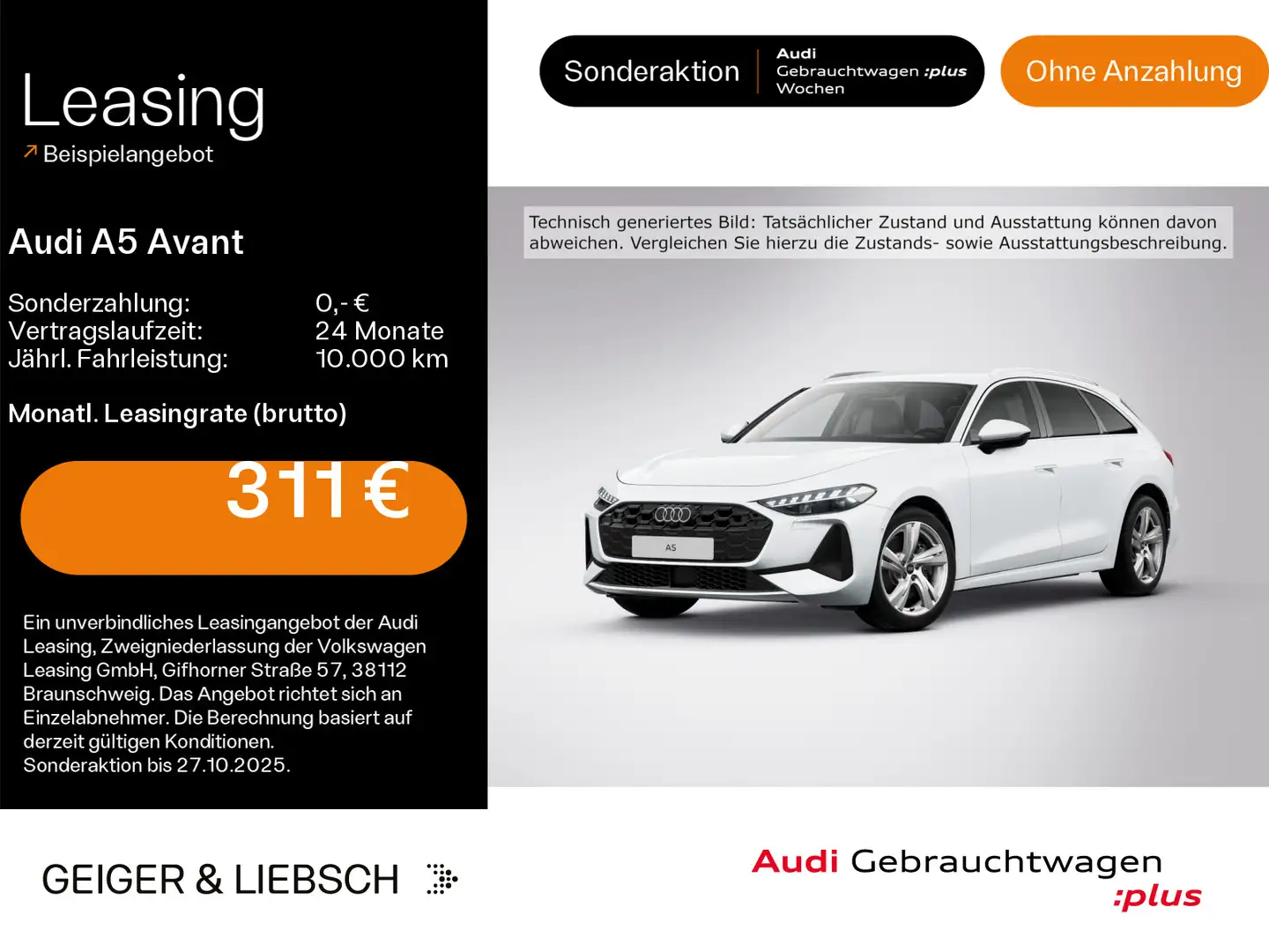 Audi A5 TDI*KAMERA*HUD*NAVI*LED*B&O*LEDER Blanc - 1