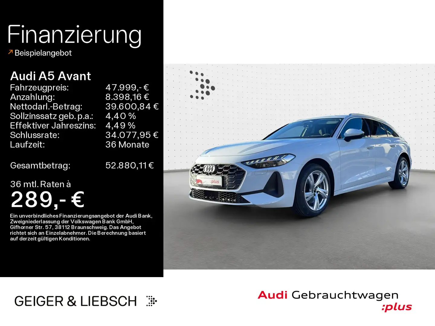 Audi A5 TDI*KAMERA*HUD*NAVI*LED*B&O*LEDER Weiß - 1