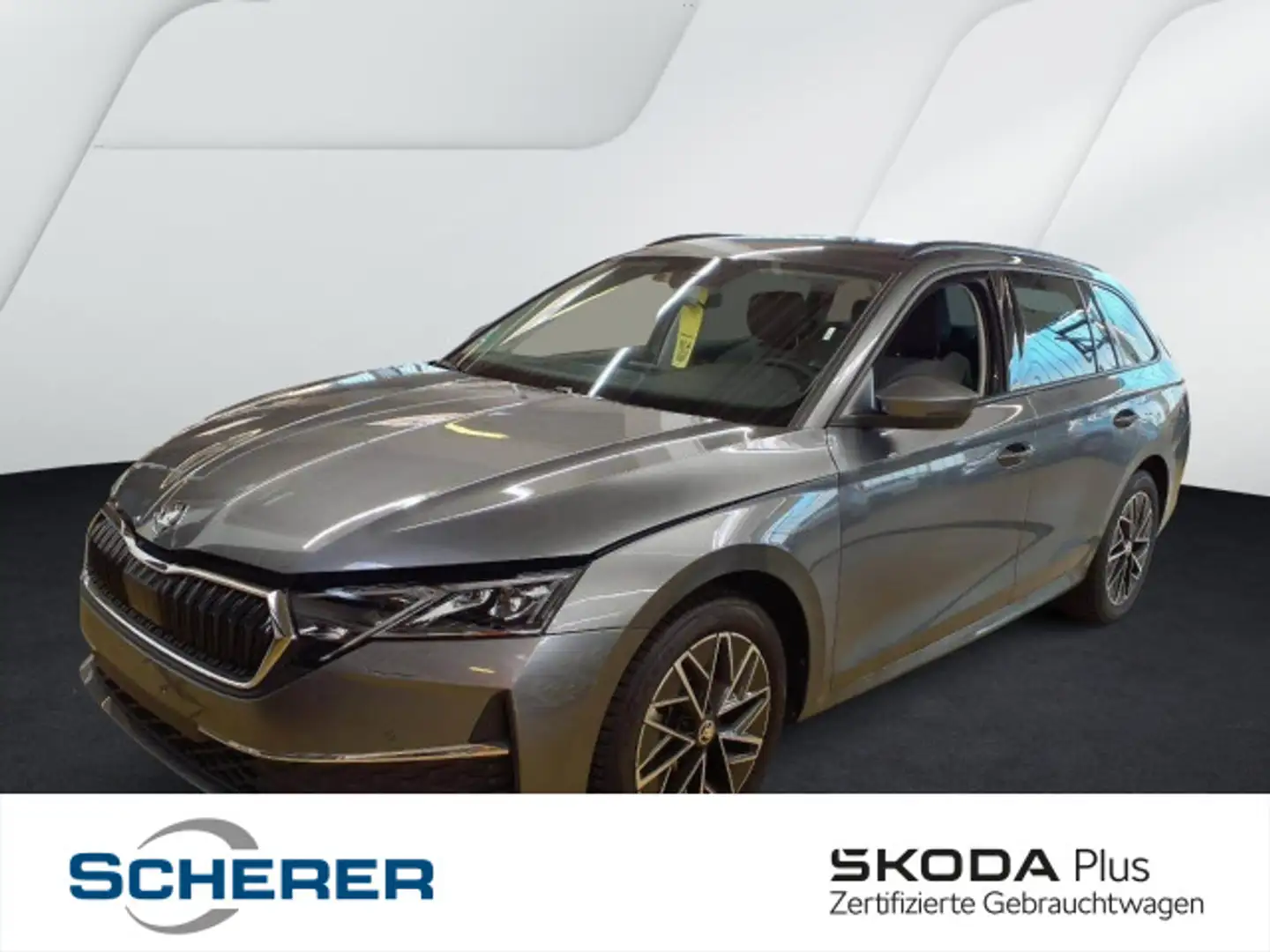 Skoda Octavia Combi 1.5 TSI RFK MATRIX-LED NAVI SHZ AC Grau - 1