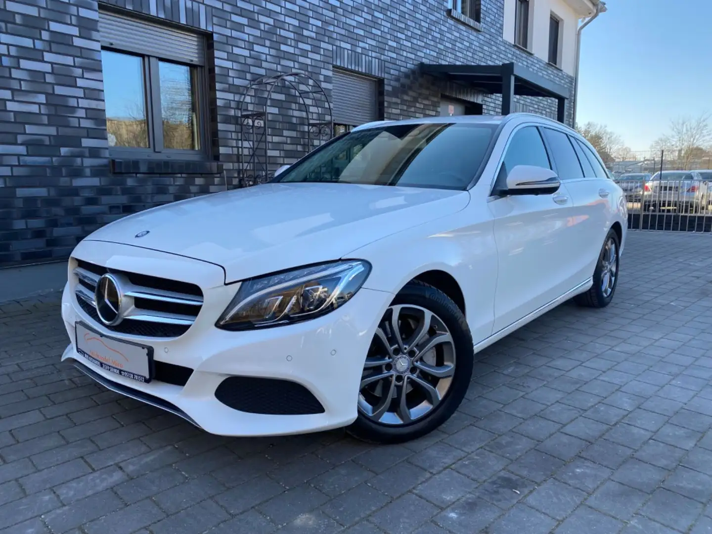 Mercedes-Benz C 250 C -Klasse T-Modell C 250 T BlueTec / d Weiß - 1