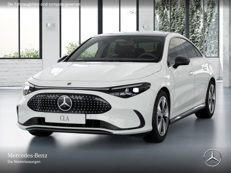 Mercedes-Benz CLA 250 Pano Distr. LED AHK Night Kamera Memory — photo 2