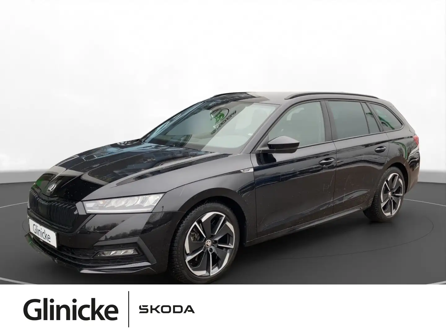 Skoda Octavia Combi 2.0 TSI Sportline 4x4 Noir - 1
