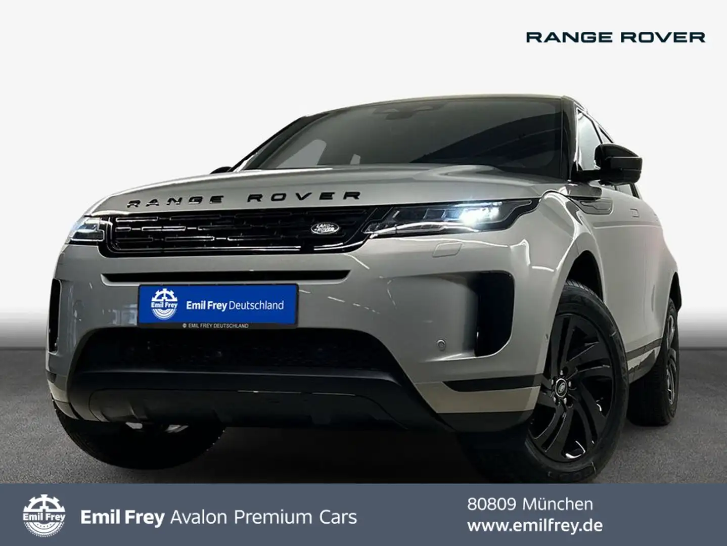 Land Rover Range Rover Evoque D165 S Silber - 1