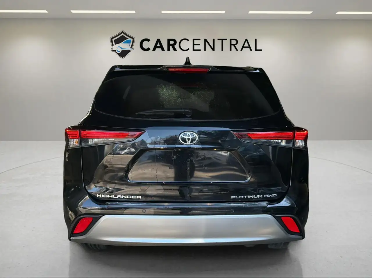 Toyota Highlander снимка Toyota Highlander