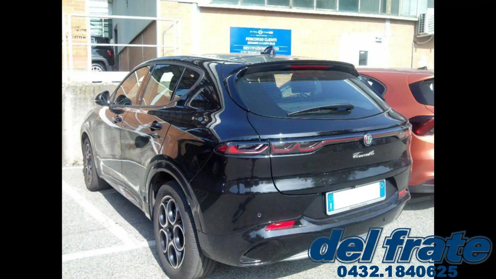 Alfa Romeo Tonale 1.6Mjet 130Cv TCT6 Ti Schwarz - 1