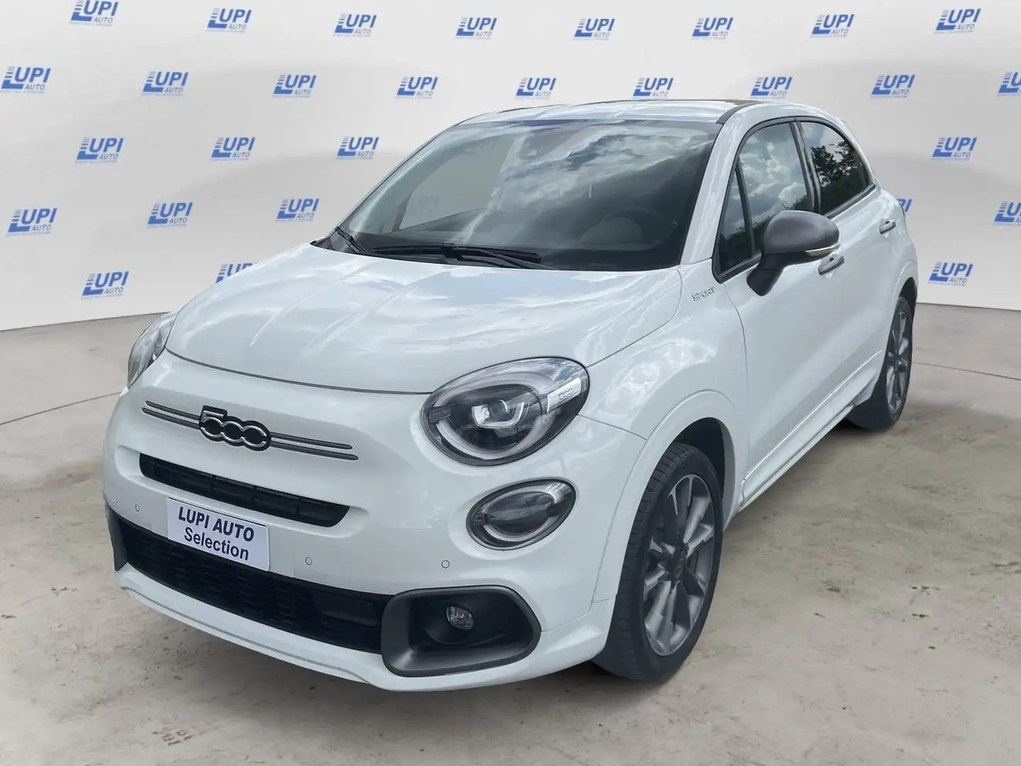Fiat 500X 1.3 mjet Sport 95cv Bianco - 1