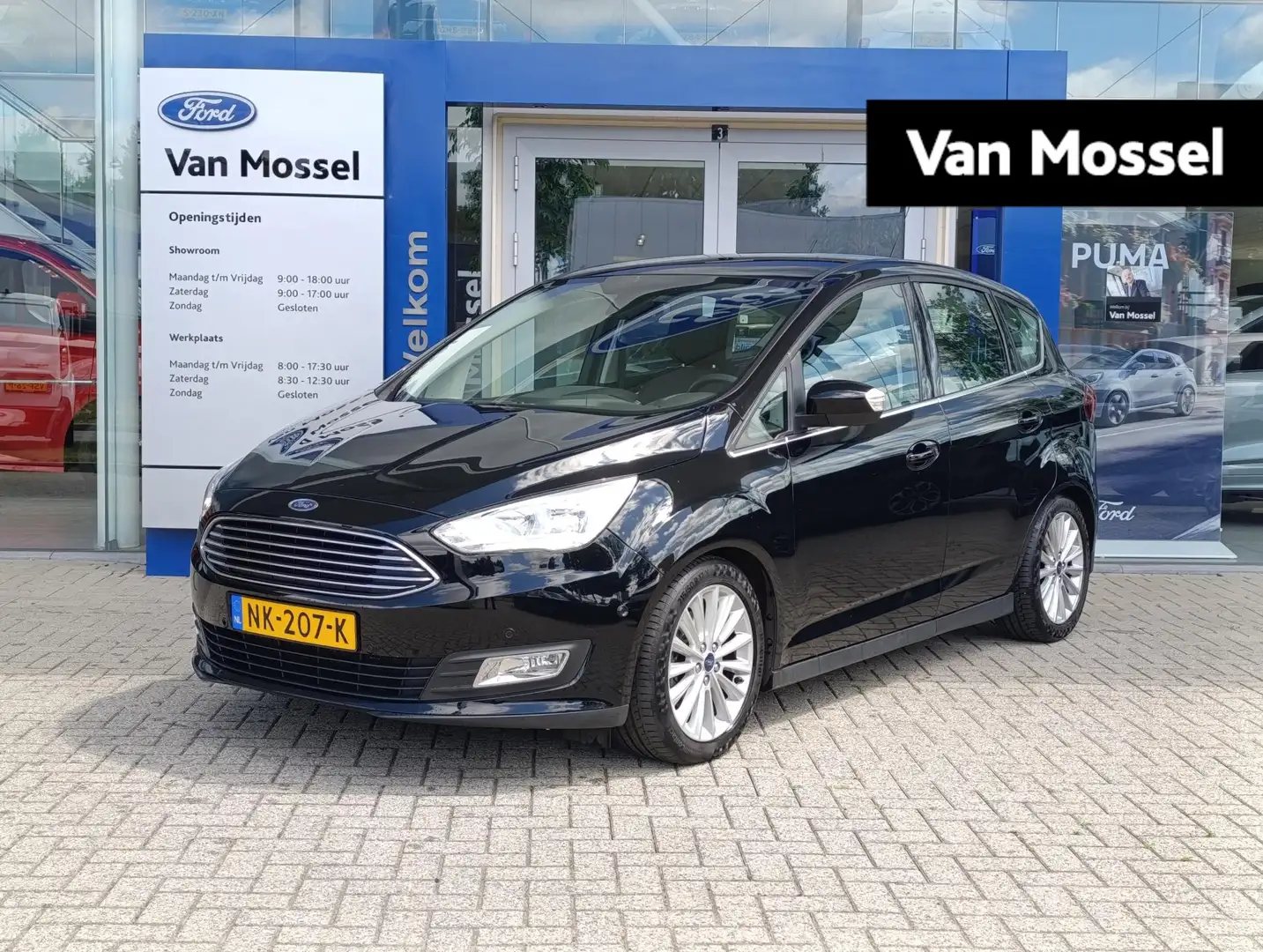 Ford C-Max 1.5 Titanium | 150PK | Trekhaak | 1500KG Trekgewic Zwart - 1
