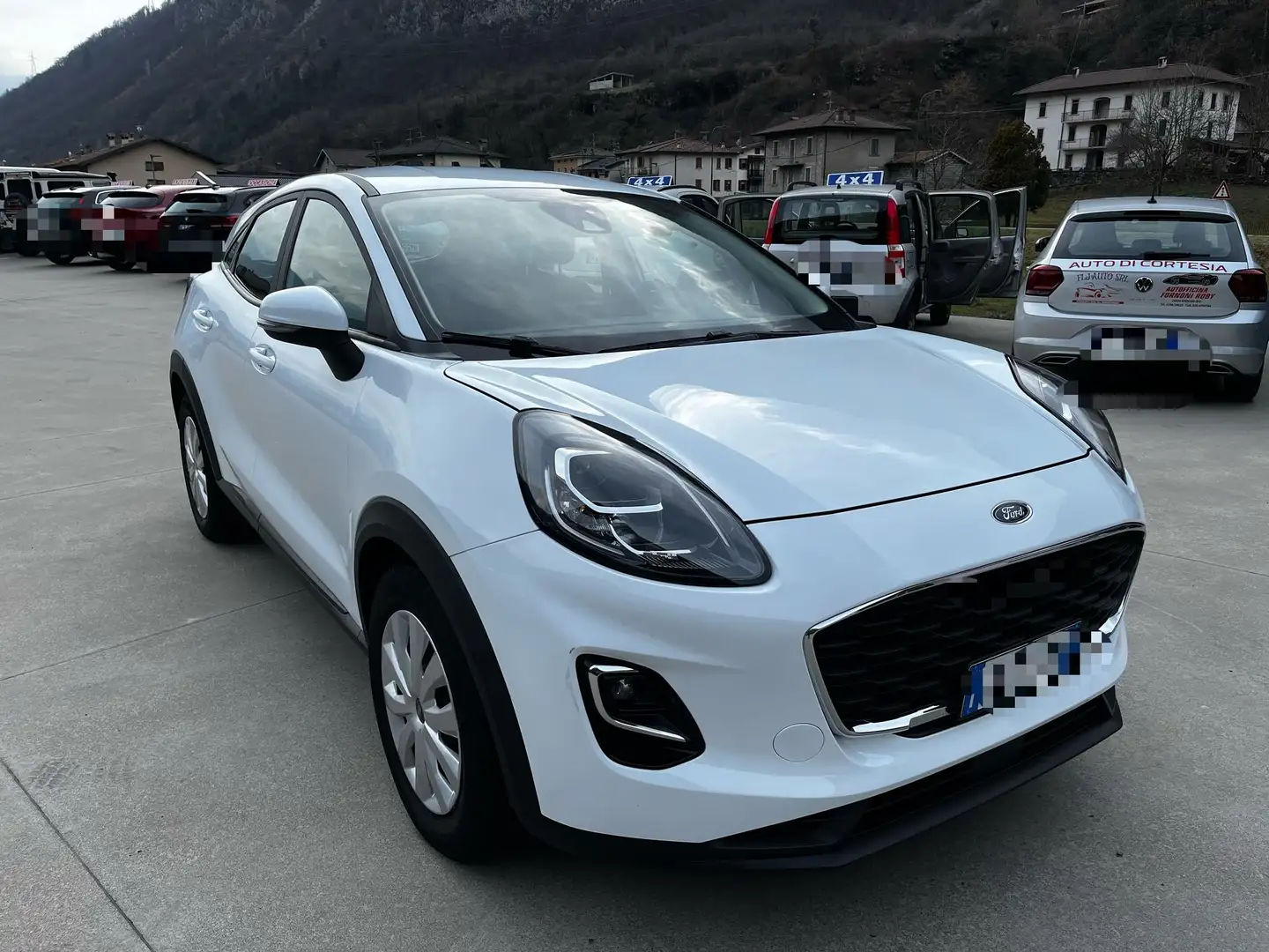 Ford Puma Puma 1.0 ecoboost Connect 95cv Blanc - 2
