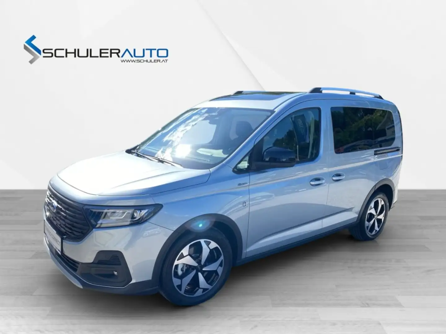 Ford Tourneo Connect Tourneo Connect 2,0EcoBl L1 Active 122PS 4WD 5Si Silber - 1