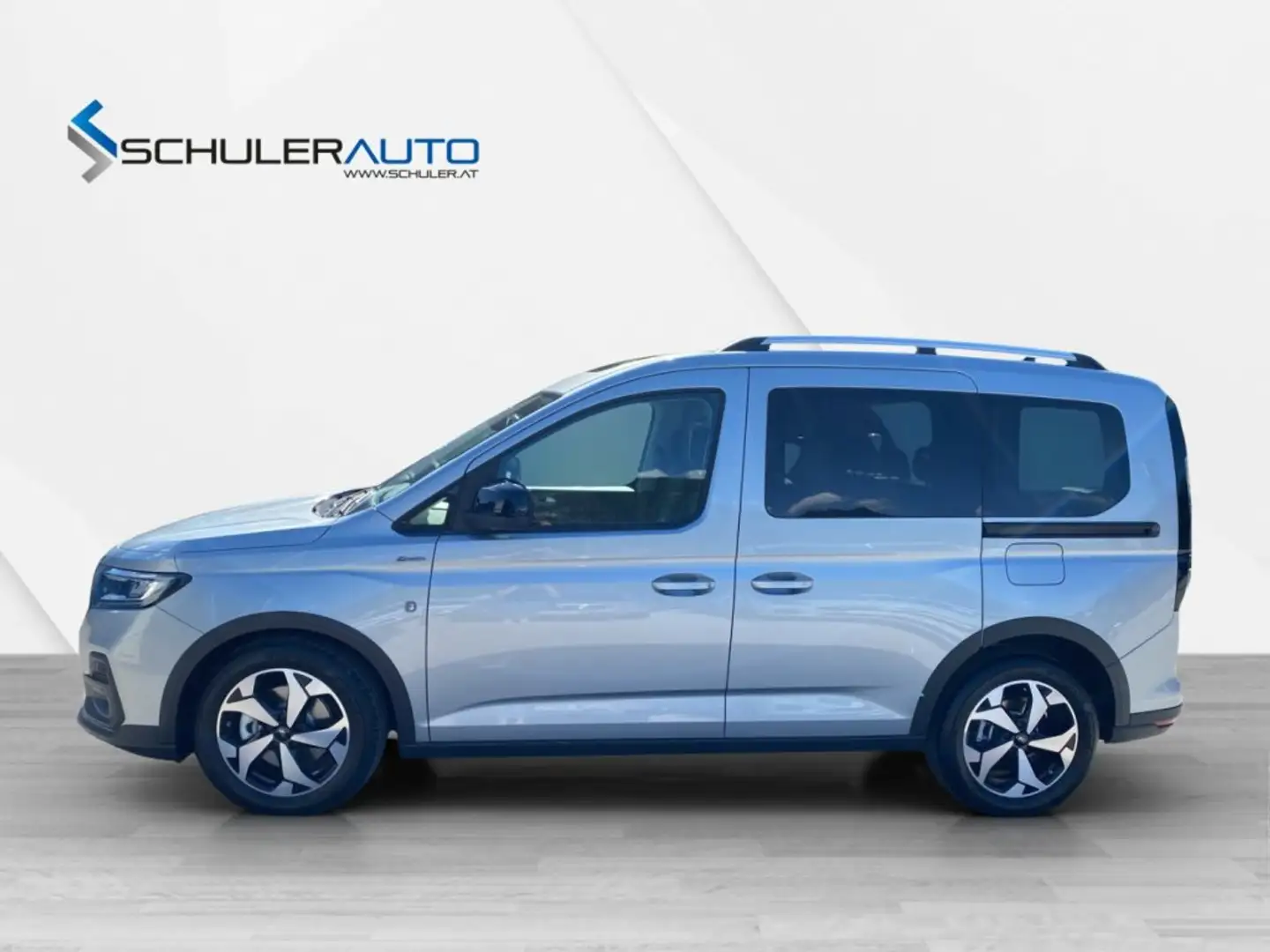 Ford Tourneo Connect Tourneo Connect 2,0EcoBl L1 Active 122PS 4WD 5Si Silber - 2