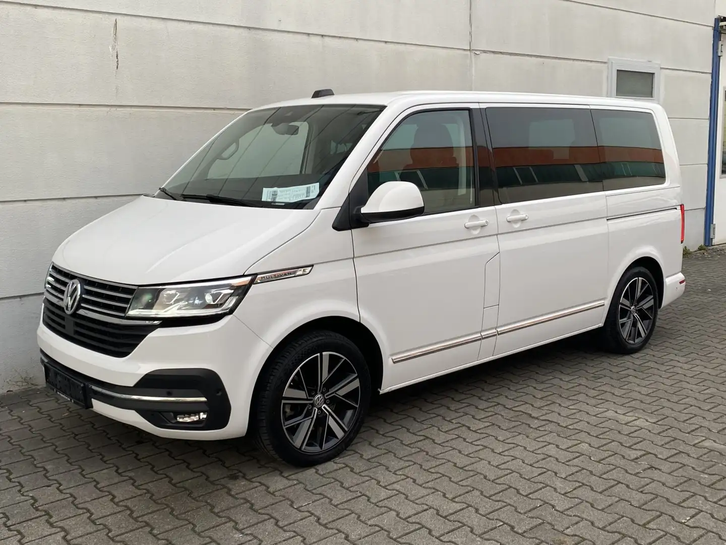 Volkswagen T6.1 Multivan T6.1 Multivan 2.0 TDI DSG Generation Six LED ACC R Blanc - 2