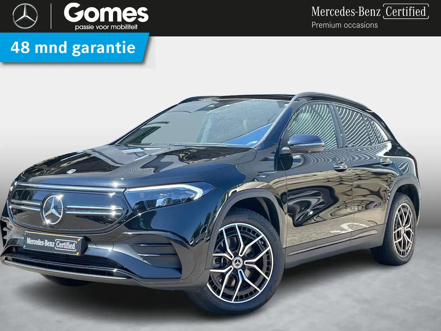 Mercedes-Benz EQA 250 250+ AMG | Panoramadak | 360° Camera | Night pakke Zwart - 1