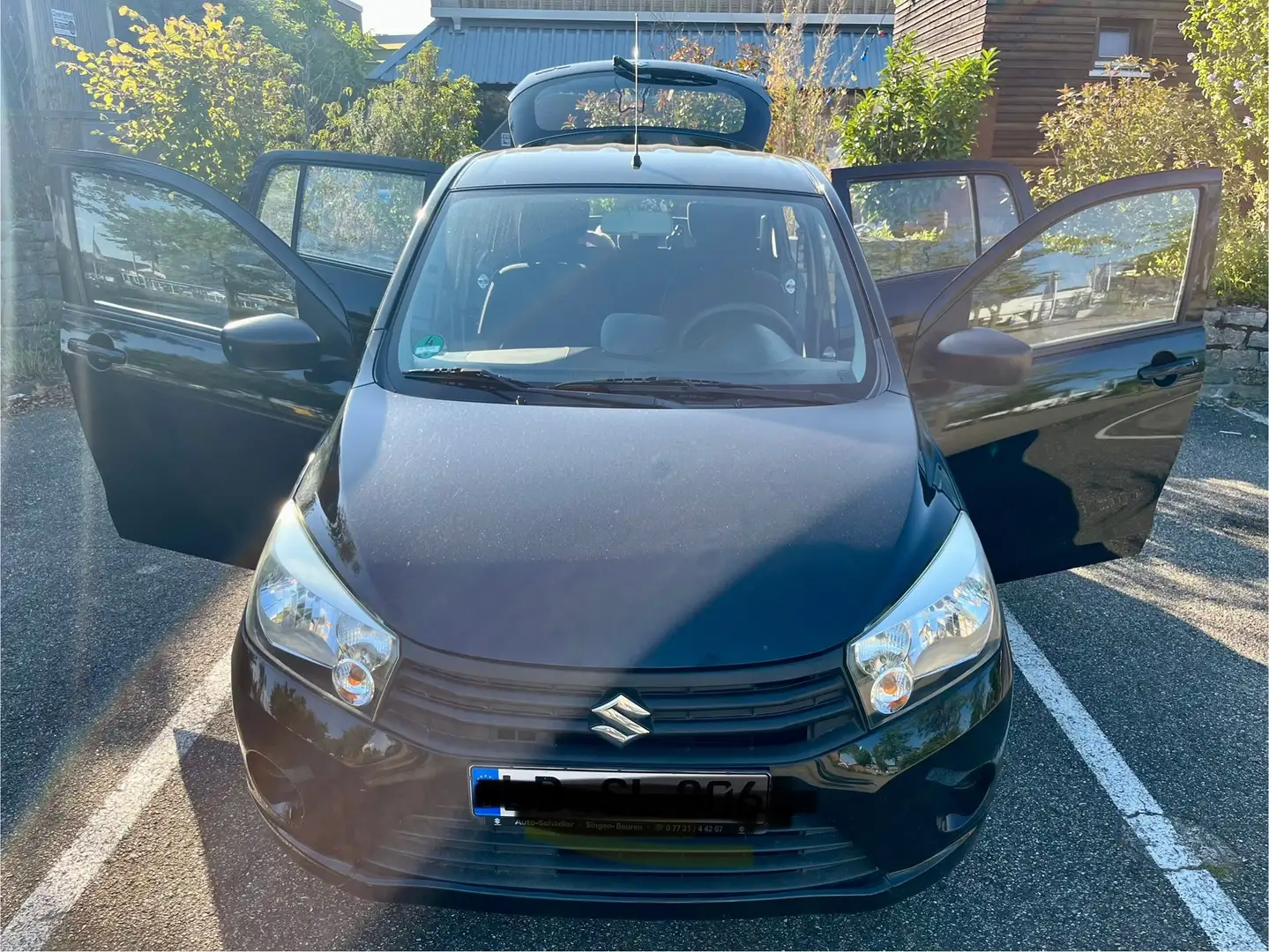 Suzuki Celerio Celerio 1.0 Club Schwarz - 1