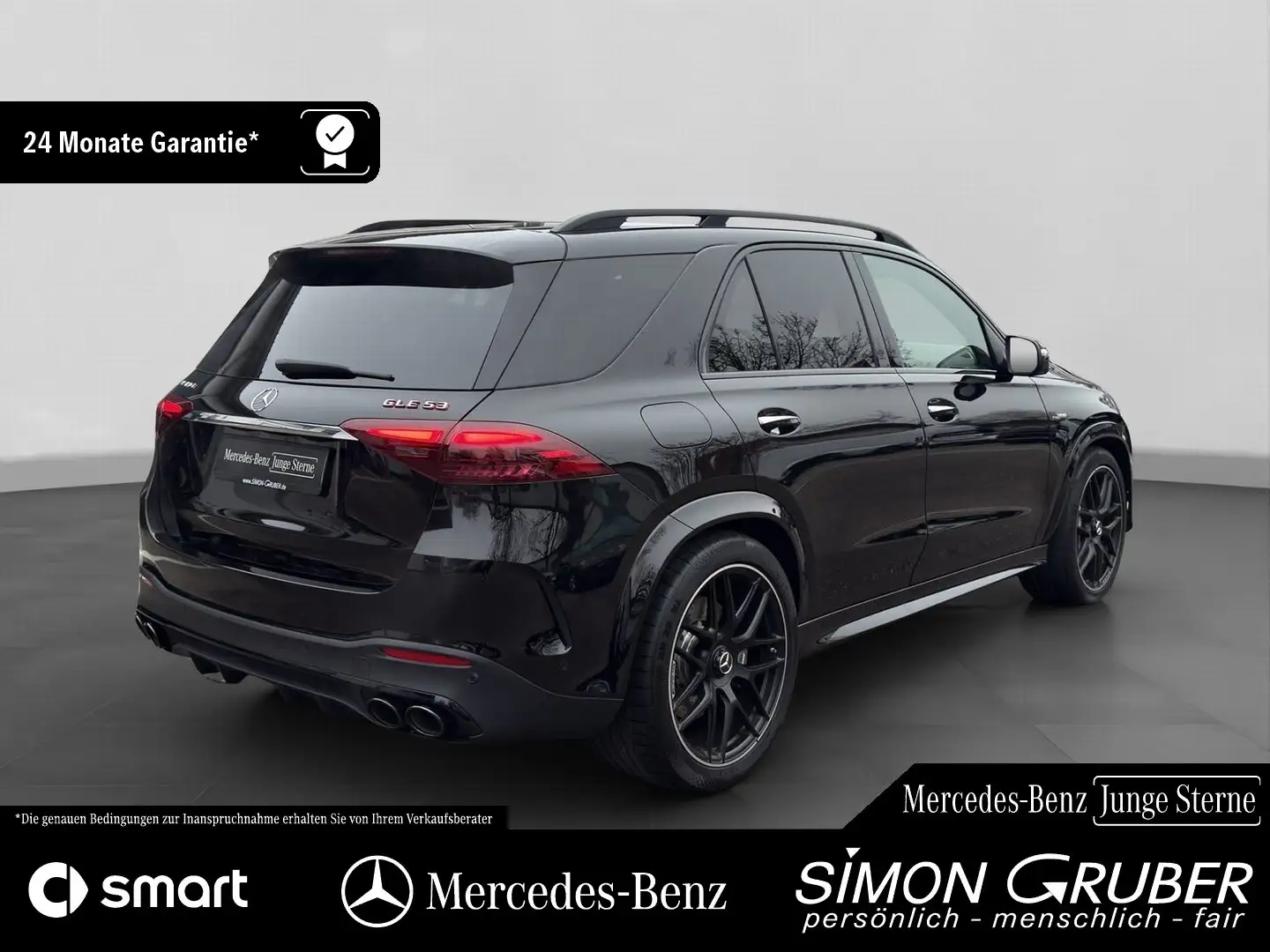 Mercedes-Benz GLE 53 AMG GLE 53 Hybrid 4M Massage Sitzklima HUD RIDE AHK Negru - 2