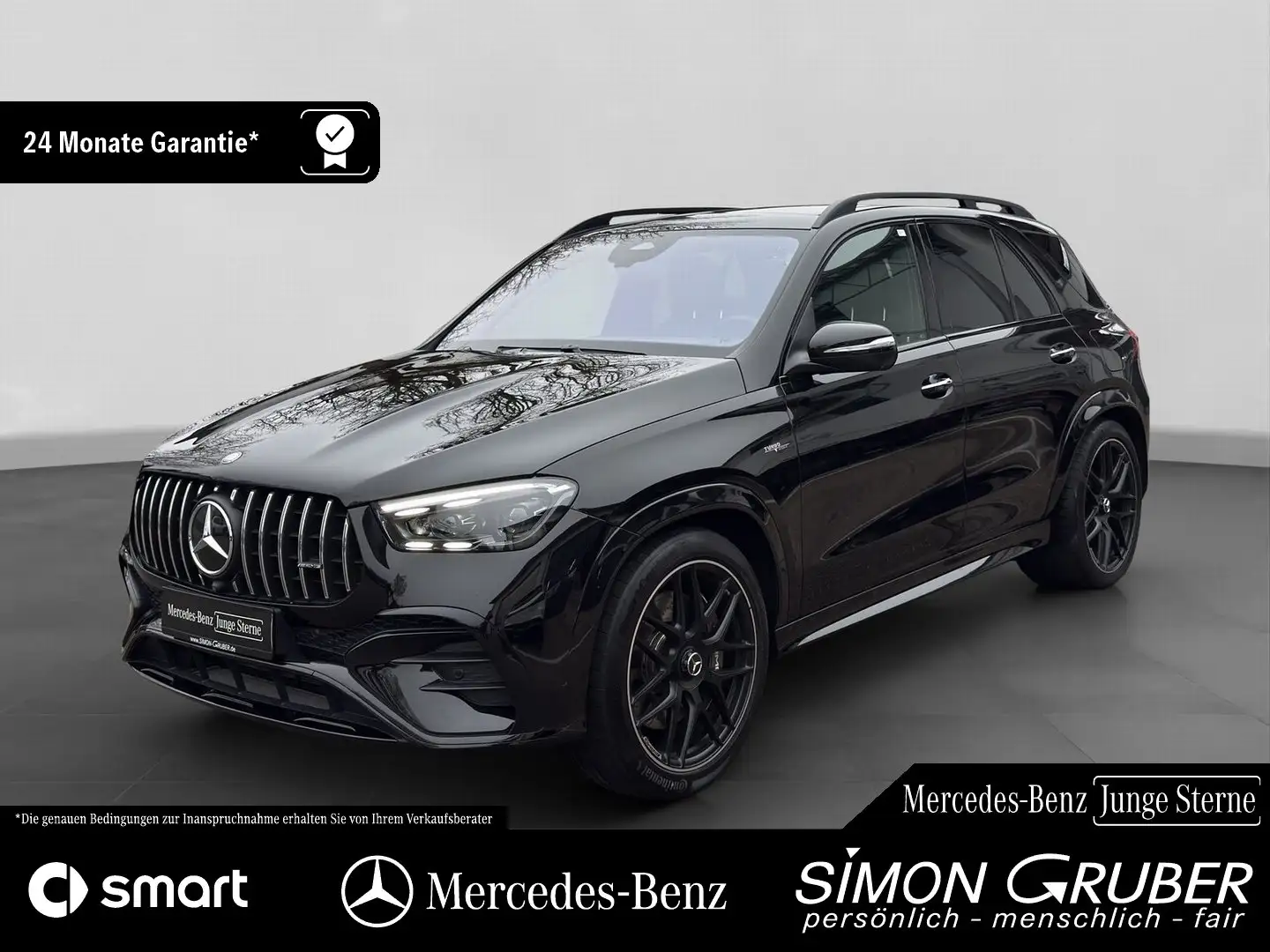Mercedes-Benz GLE 53 AMG GLE 53 Hybrid 4M Massage Sitzklima HUD RIDE AHK Negru - 1