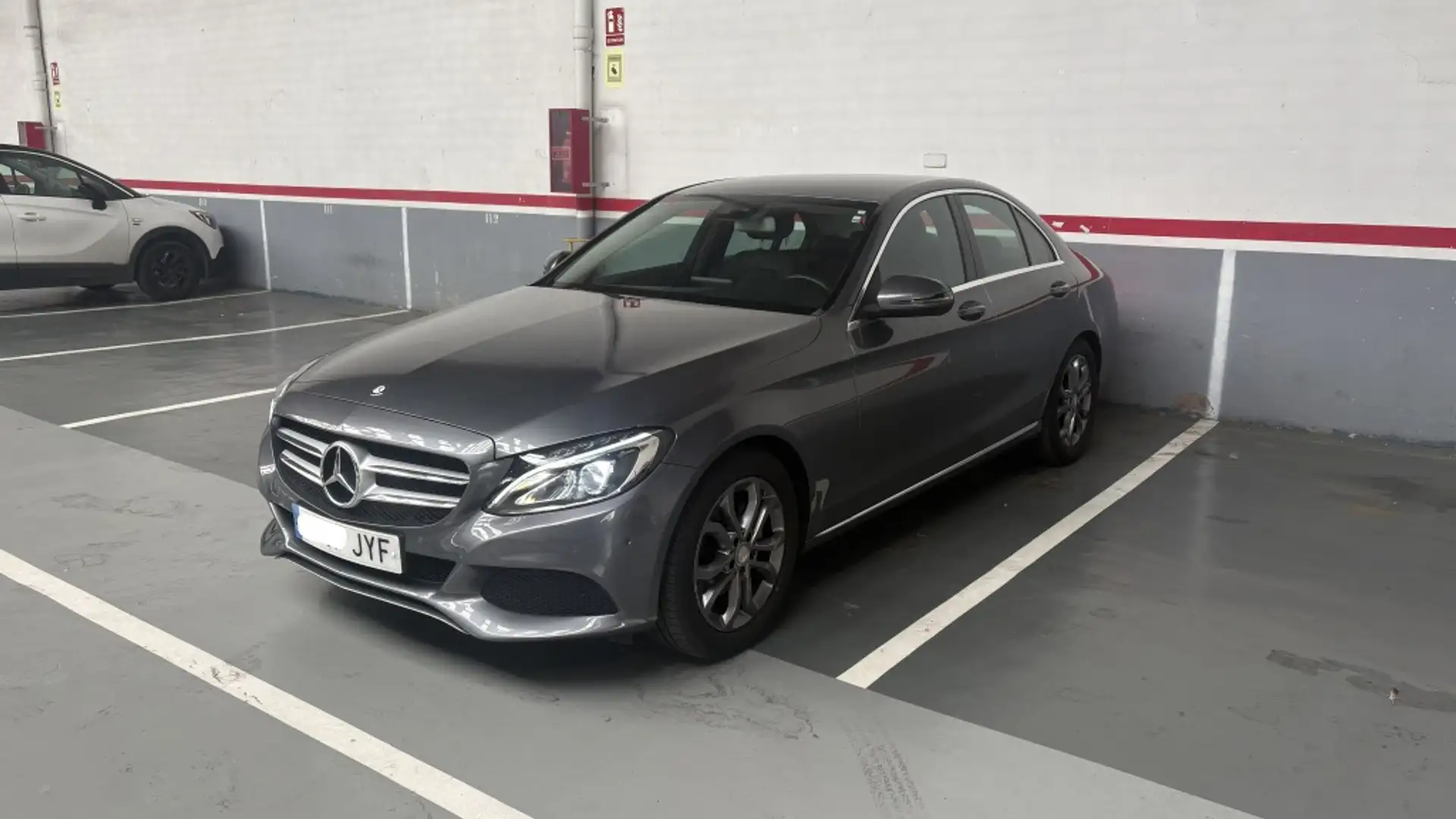 Mercedes-Benz C 220 220d 9G-Tronic Gris - 2