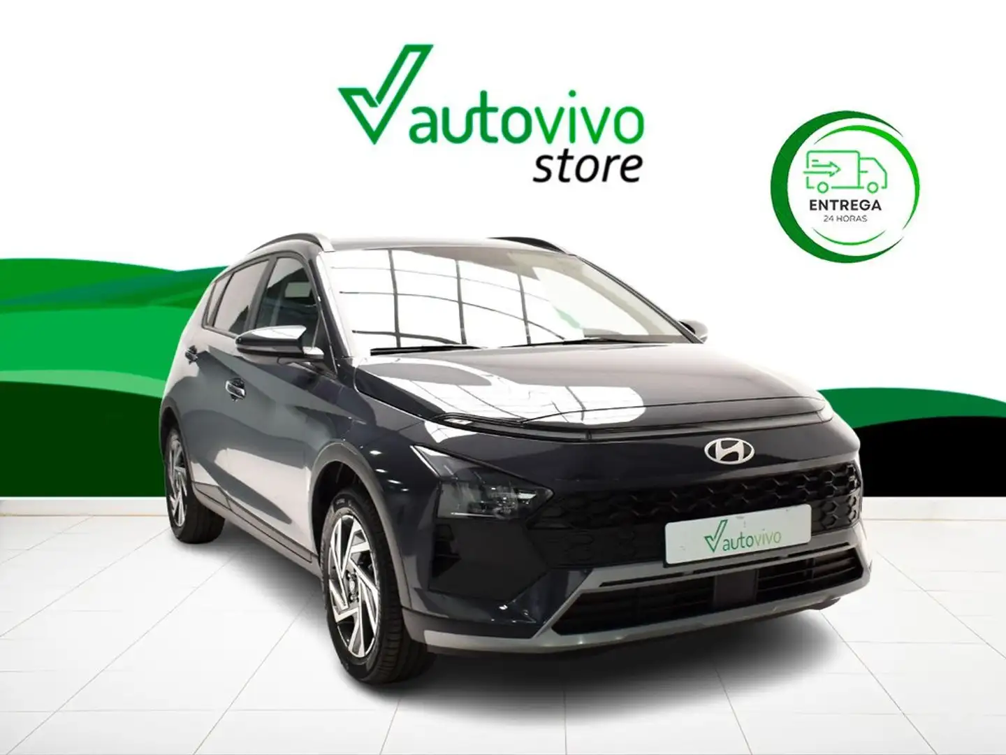 Hyundai BAYON MAXX 1.2 MPI 79CV 5P Grigio - 1