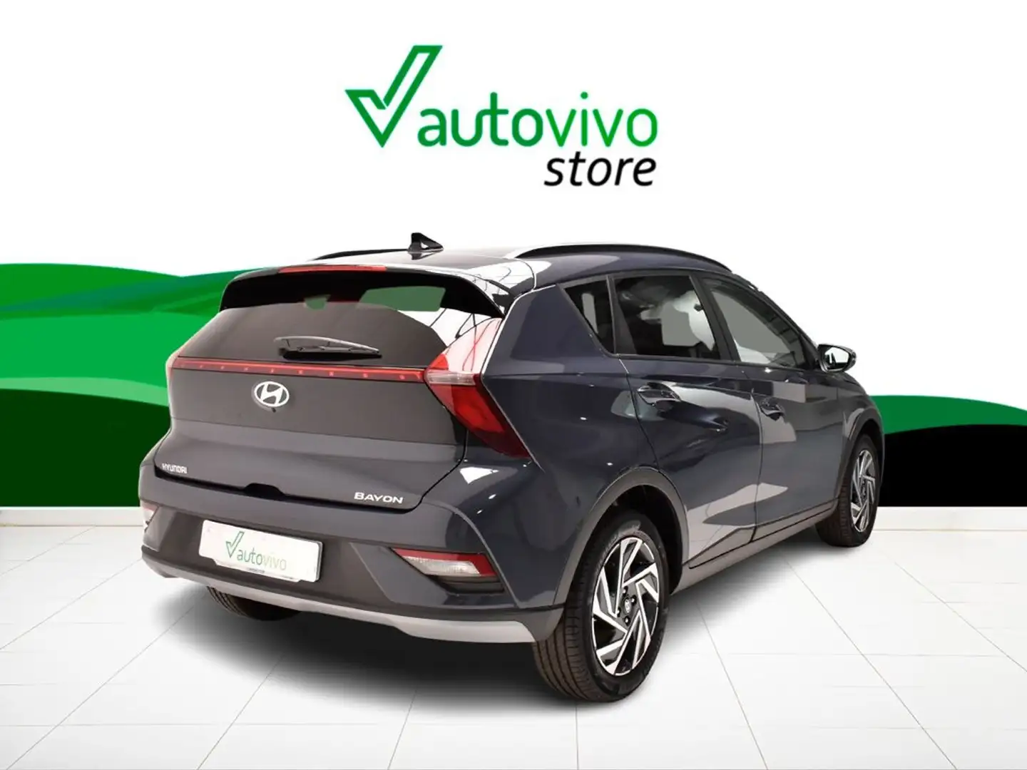 Hyundai BAYON MAXX 1.2 MPI 79CV 5P Grigio - 2