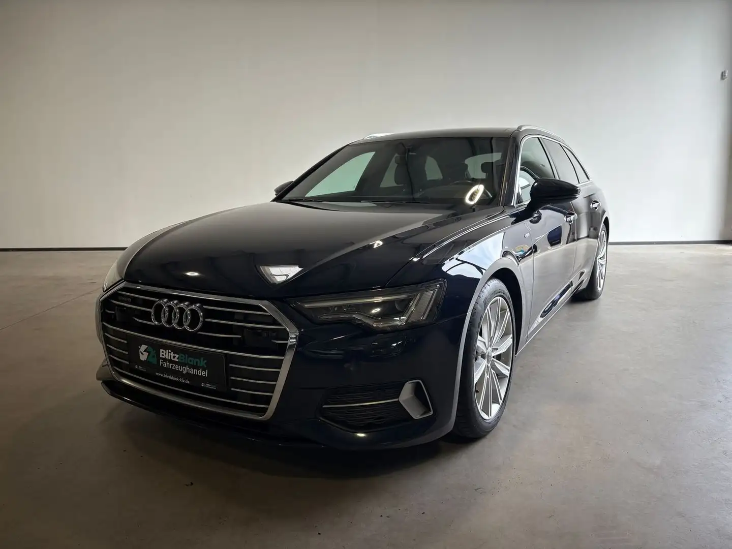 Audi A6 45 TDI quattro sport S-Line AHK PANO ACC Blauw - 1