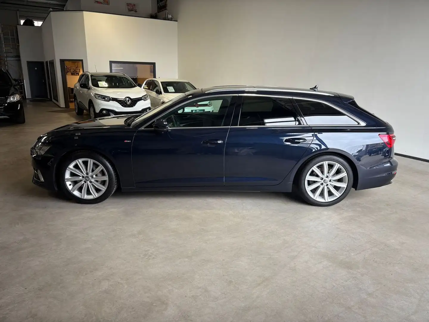 Audi A6 45 TDI quattro sport S-Line AHK PANO ACC Blauw - 2