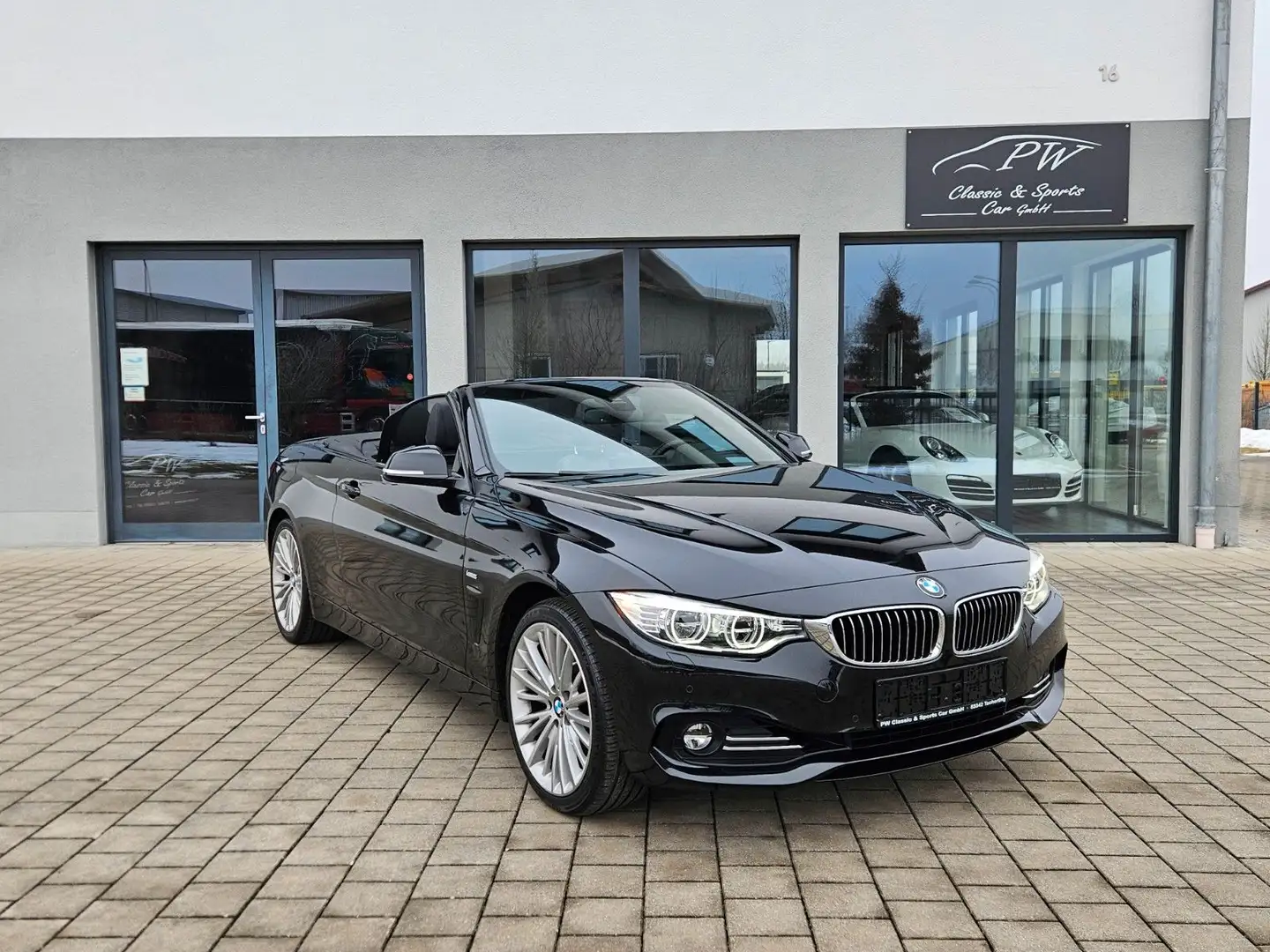 BMW 430 i xDrive Cabrio, Luxury Line, Harman Kardon Noir - 1