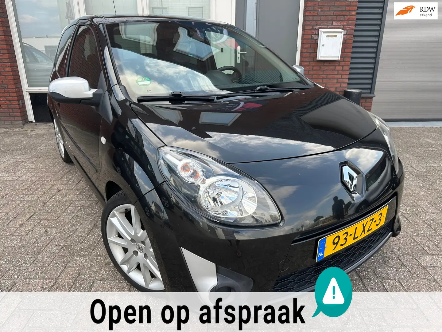 Renault Twingo 1.2-16V Authentique / Leder / Navi / Xenon / Carpl Zwart - 1