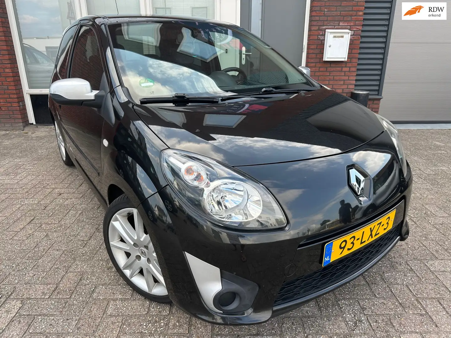 Renault Twingo 1.2-16V Authentique / Leder / Navi / Xenon / Carpl Schwarz - 1