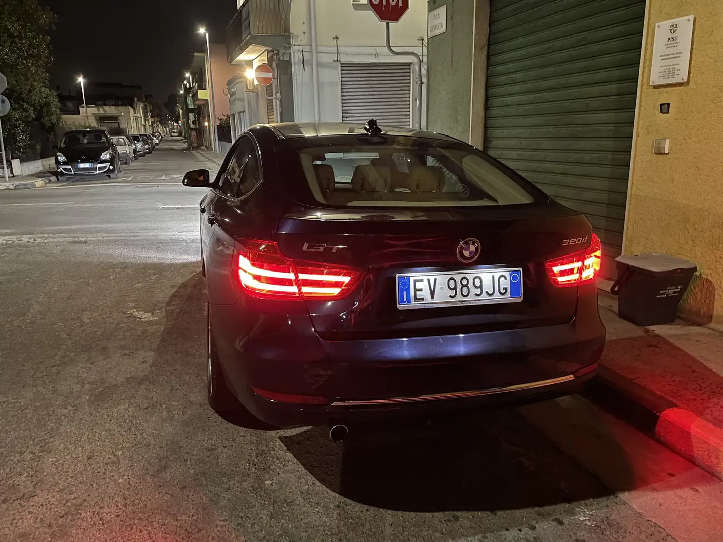 BMW 320 320d Gran Turismo LUXURY Blu/Azzurro - 1