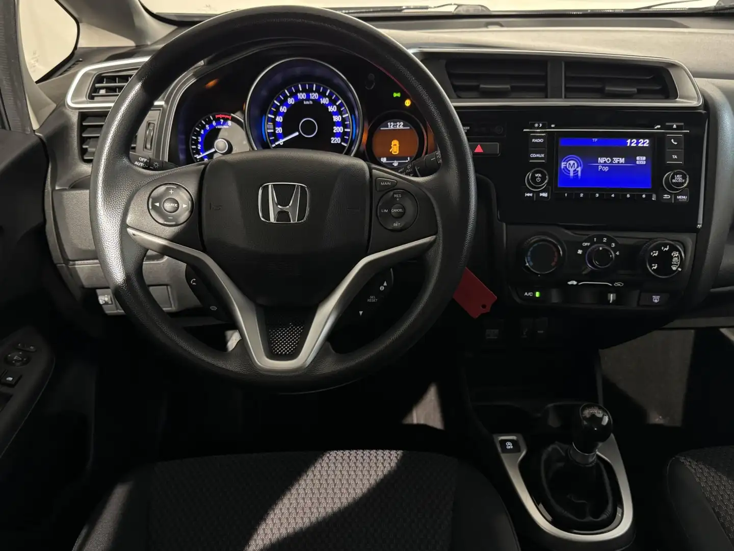 Honda Jazz 1.3 i-VTEC /Airco/Cruise/Elek. Pakket Grijs - 2
