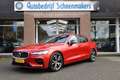 Volvo S60 2.0 T4 R-Design CAMERA LEER CARPLAY MEMORY TREKHAA Oranje - thumbnail 1