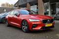 Volvo S60 2.0 T4 R-Design CAMERA LEER CARPLAY MEMORY TREKHAA Orange - thumbnail 4