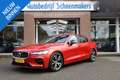 Volvo S60 2.0 T4 R-Design CAMERA LEER CARPLAY MEMORY TREKHAA Orange - thumbnail 1