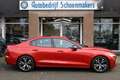 Volvo S60 2.0 T4 R-Design CAMERA LEER CARPLAY MEMORY TREKHAA Orange - thumbnail 3