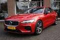 Volvo S60 2.0 T4 R-Design CAMERA LEER CARPLAY MEMORY TREKHAA Oranje - thumbnail 33