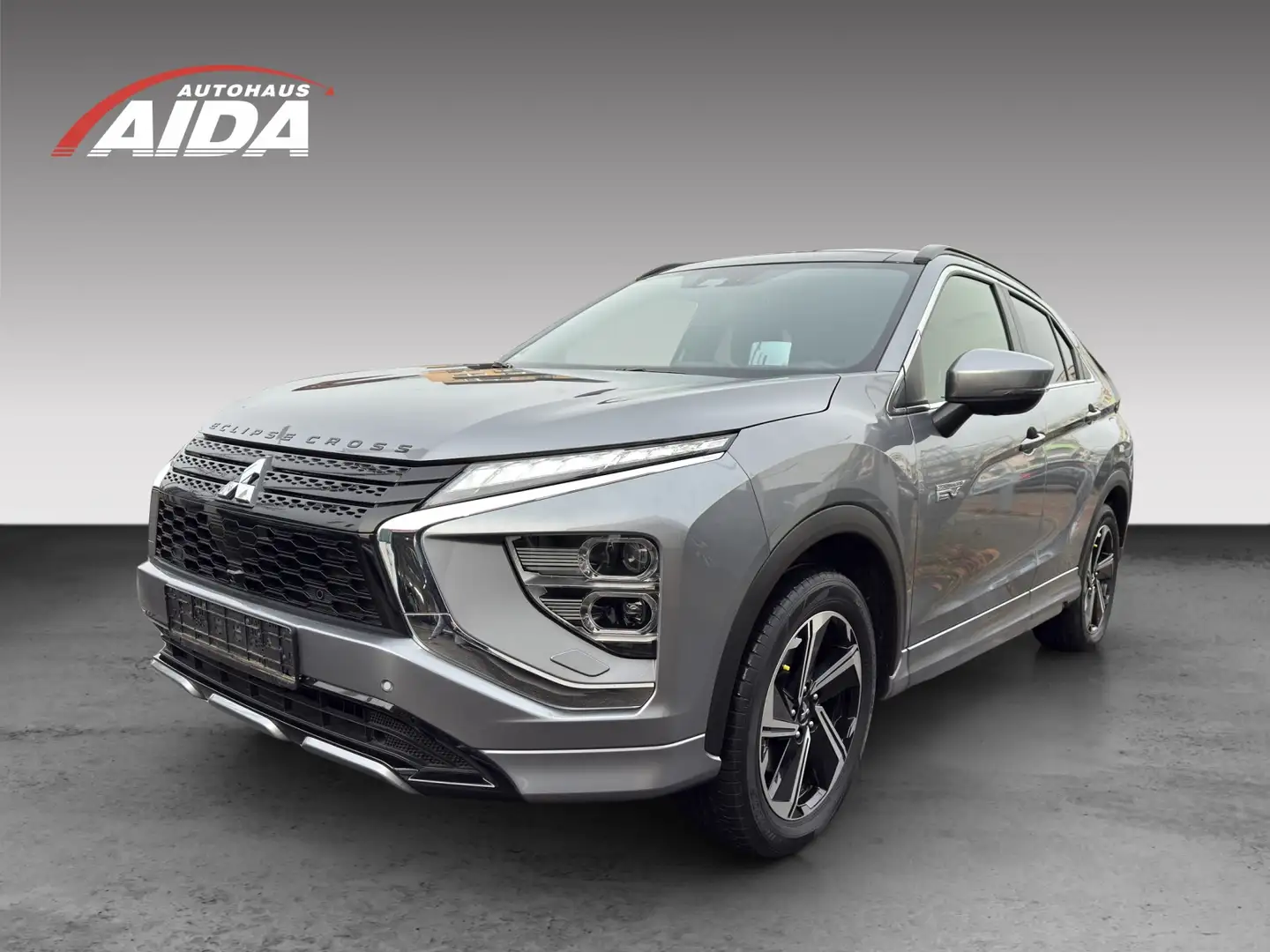 Mitsubishi Eclipse Cross Cross 2.4 MIVEC PHEV TOP Szürke - 1