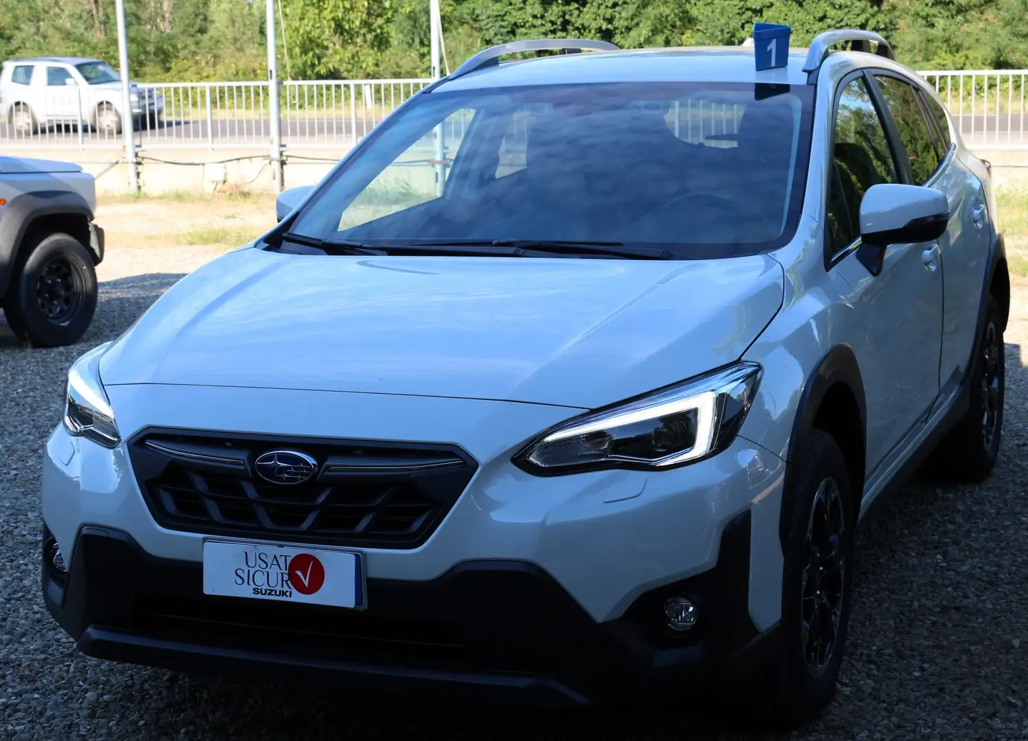 Subaru XV 1.6i Style Xtra lineartronic C. AUT - CVT Blanc - 1