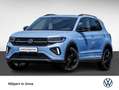 Volkswagen T-Cross 1.0 R-LINE DSG BLACKSTYLE CAM KEYLESS Bleu - thumbnail 1