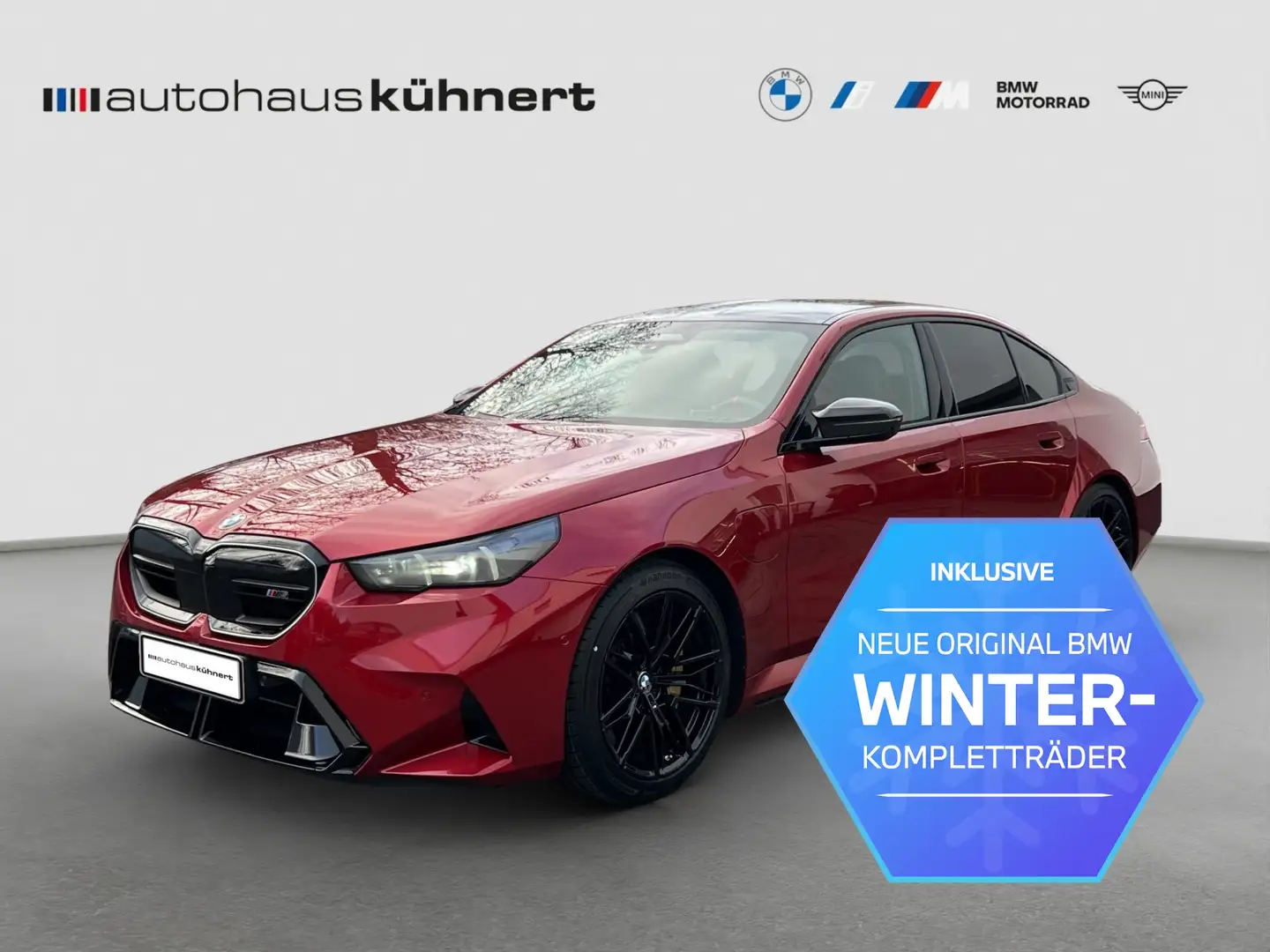 BMW M5 Limo DriversPack B&W AHK ACC 360° UPE: 168.000€ Rot - 1
