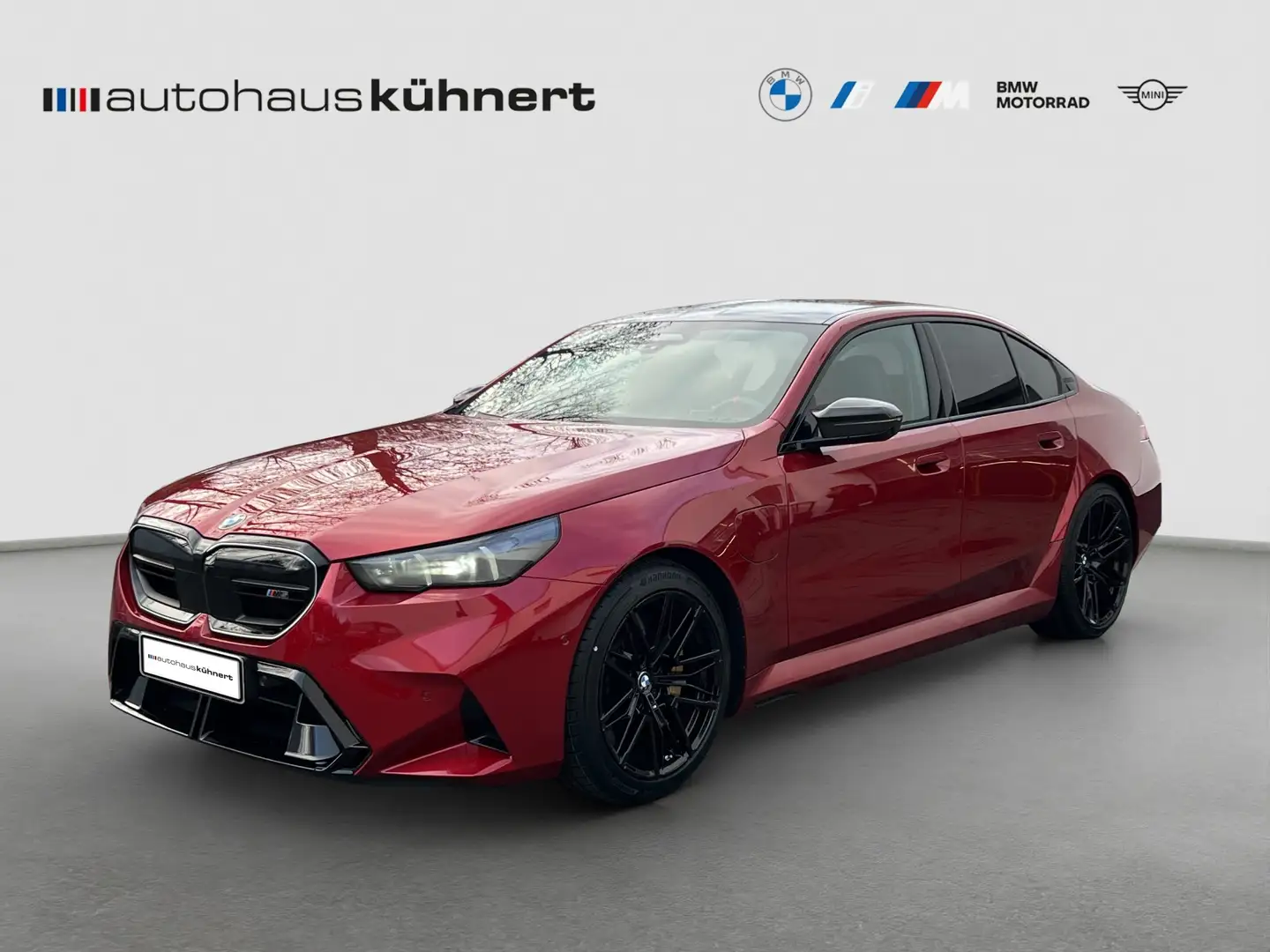 BMW M5 Limo DriversPack B&W AHK ACC 360° NP 168.000€ Rot - 1