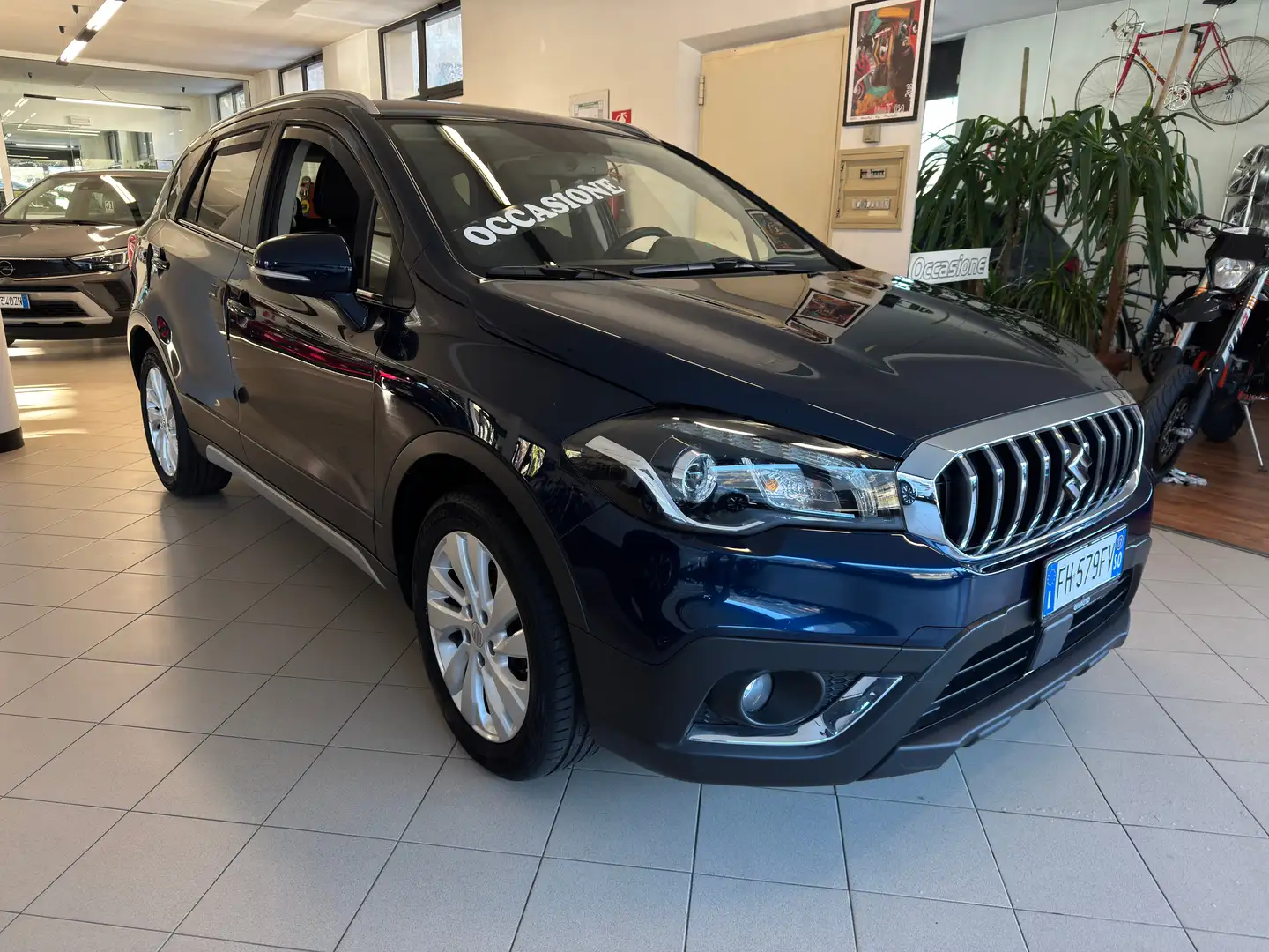 Suzuki SX4 S-Cross SUZUKI S-CROSS 1.4cc 140CV 4X4 BENZINA Bleu - 2