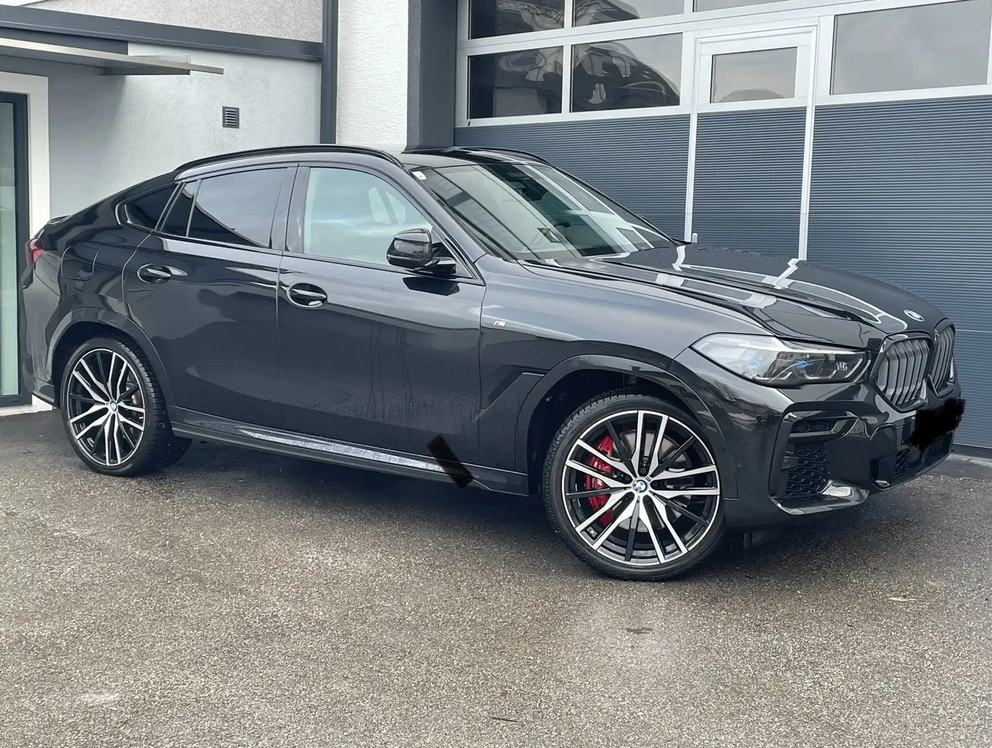 BMW X6 xDrive 40 d M Sport*ACC*AHK*LASER*PANO*STANDHZ*22" Schwarz - 2