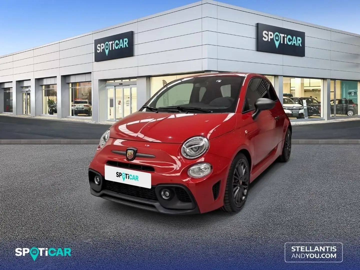 Abarth 500 695 1.4 16v TJet 132kW (180 CV) - Rouge - 1