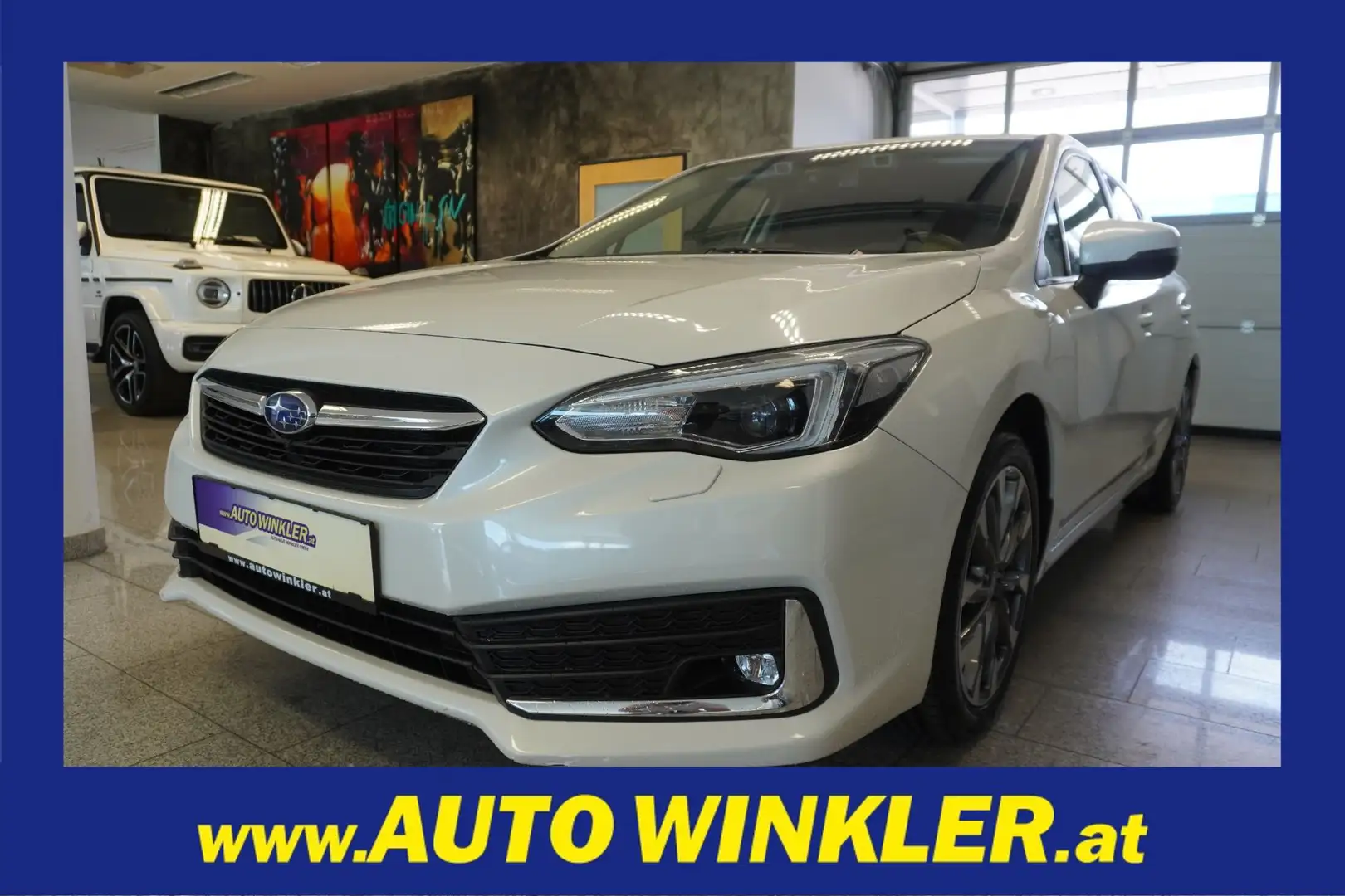 Subaru Impreza AWD Exclusive Line Aut.ACC/LED/SHZ Weiß - 1