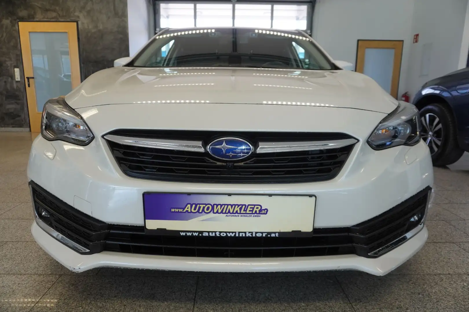 Subaru Impreza AWD Exclusive Line Aut.ACC/LED/SHZ Weiß - 2