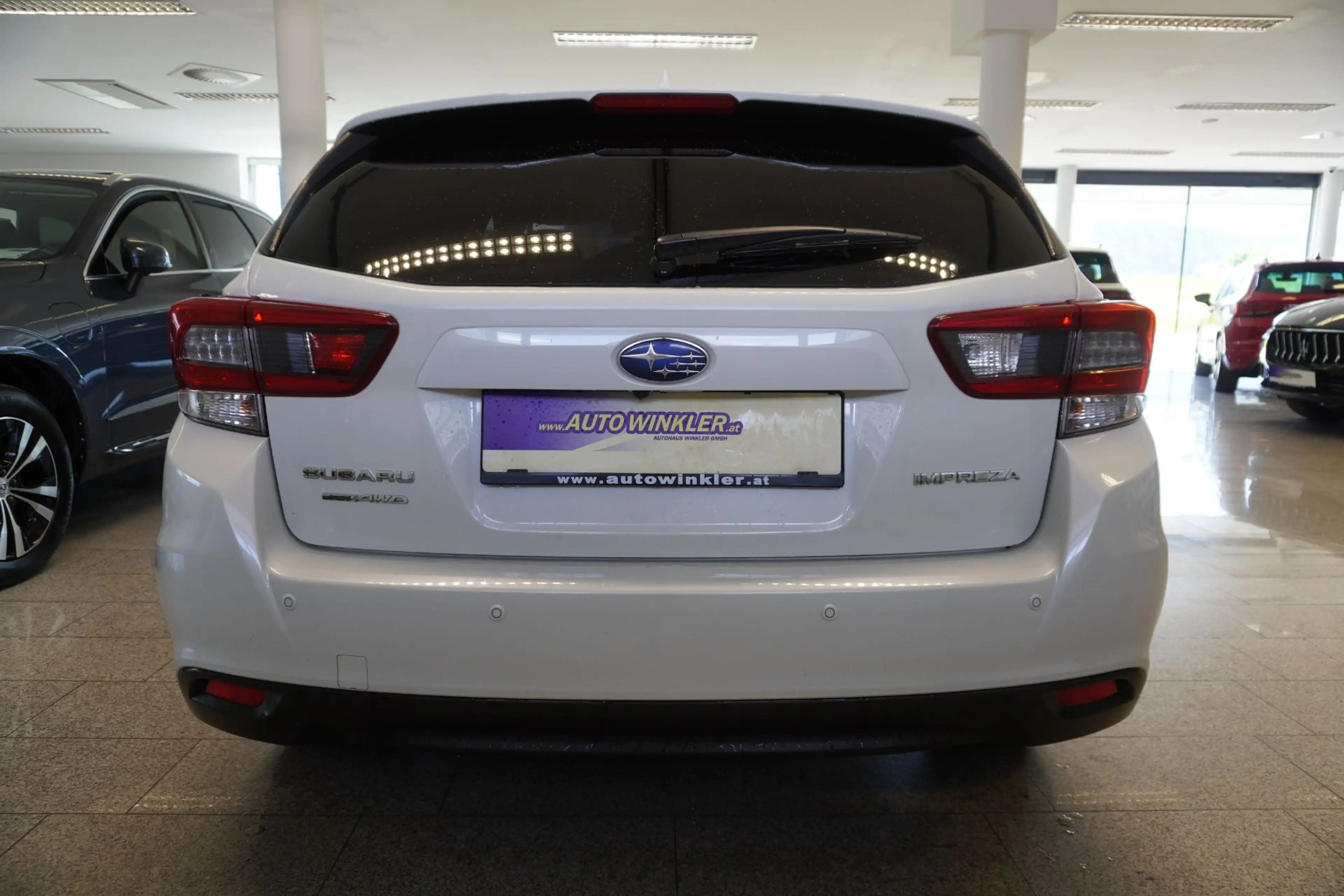 Subaru Impreza AWD Exclusive Line Aut.ACC/LED/SHZ — photo 6