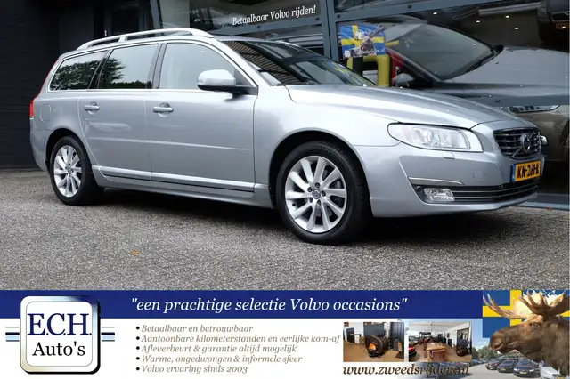 Volvo V70 2.0 T4 190 pk Aut. Polar+, Schuifdak, Leer, Xenon,