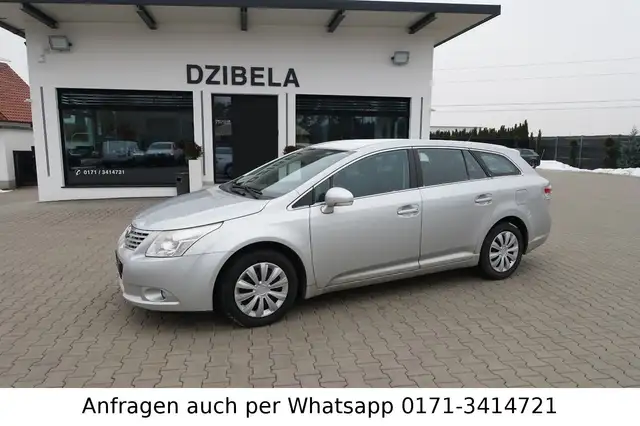 Toyota Avensis Combi Edition 1.6 Valvematic
