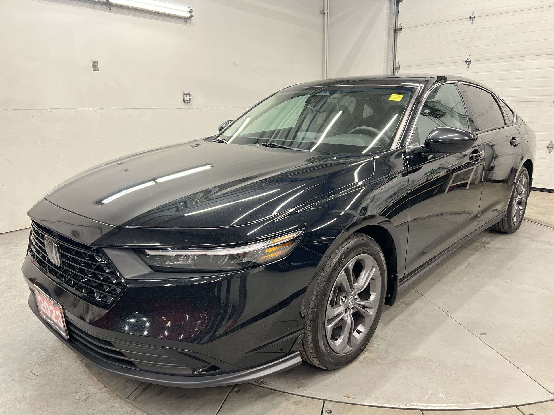 Black 2023 Honda Accord Sedan Front-Wheel Drive Automatic