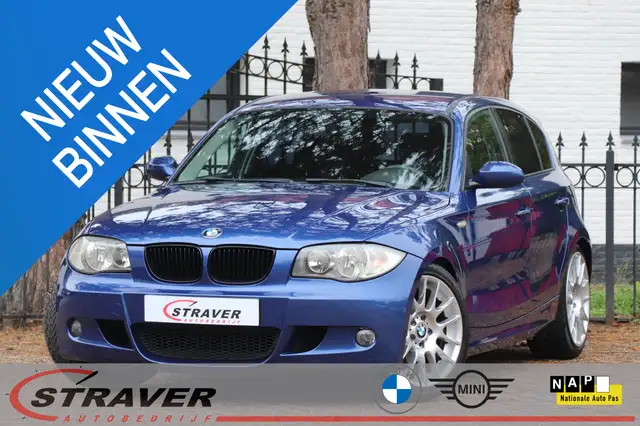 BMW 118 1-serie 118i |Montego blau |M Motorsport wielen