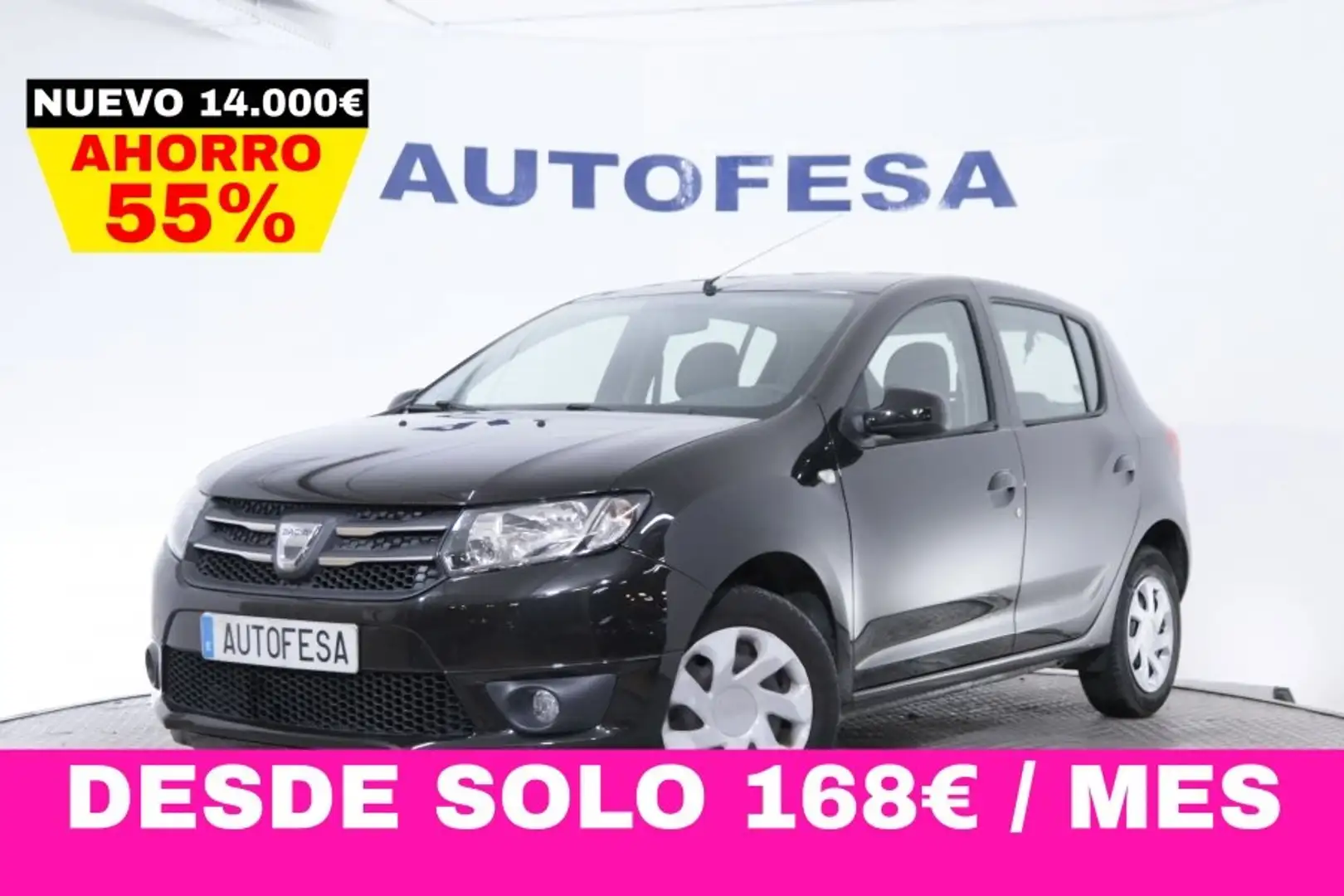 Dacia Sandero 1.5 DCI 75CV 5P Noir - 1
